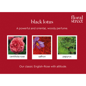Floral Street Black Lotus Eau De Parfum 10ml